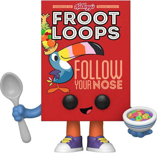 Funko POP! Ad Icons: Froot Loops Cereal Box