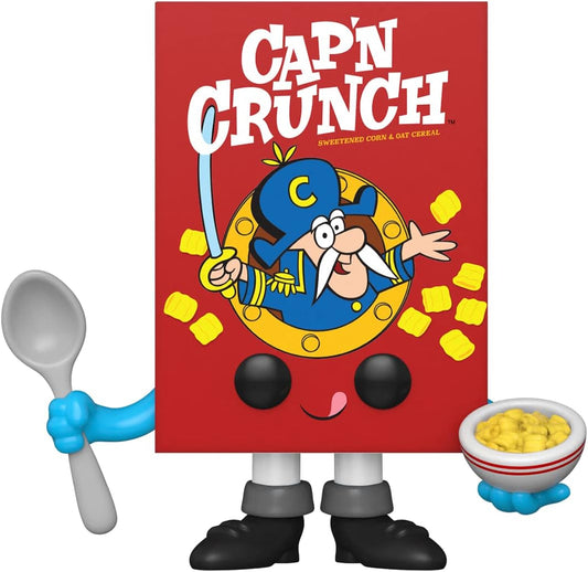 Funko POP! Ad Icons: Cap'n Crunch Cereal Box