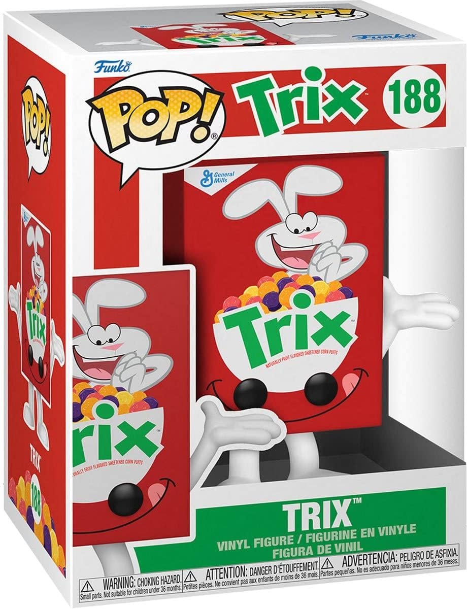 Funko POP! Ad Icons: Trix Cereal Box