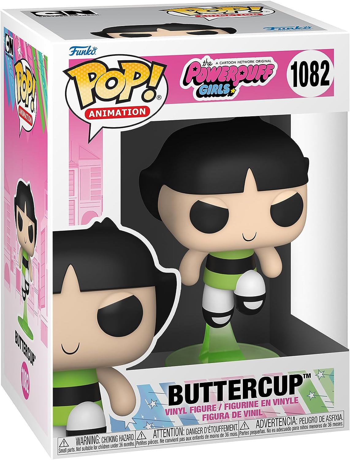 Funko POP! Animation: The Powerpuff Girls - Buttercup