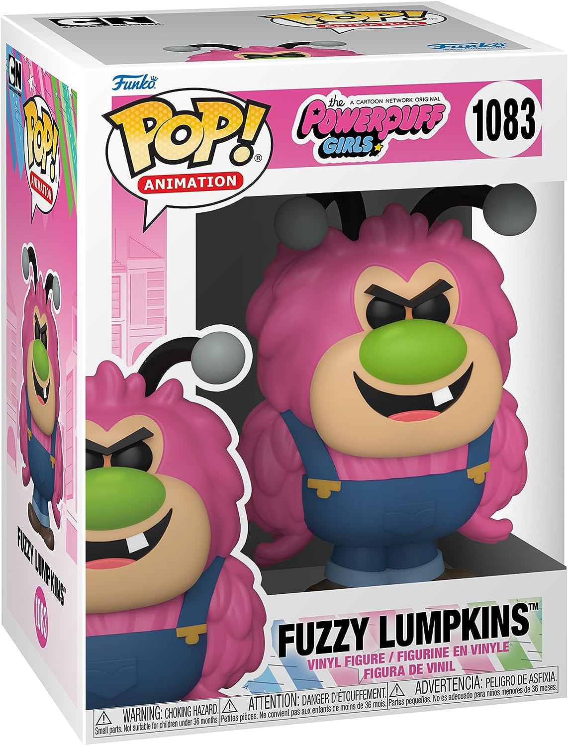 Funko POP! Animation: Powerpuff Girls - Fuzzy Lumpkins