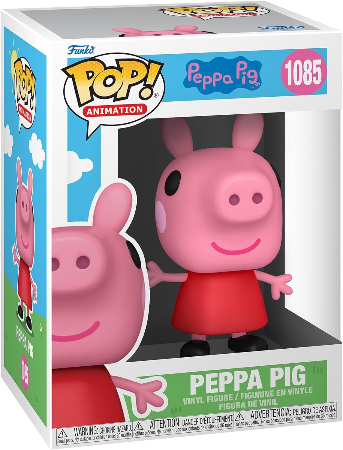 POP! Animation: Peppa Pig