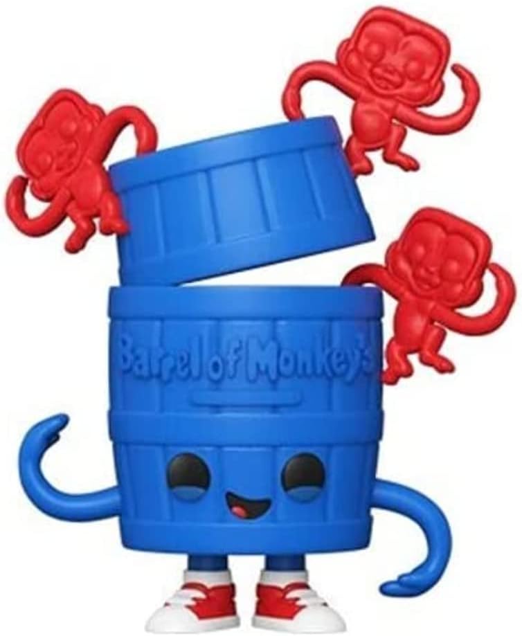 Funko POP! Retro Toys - Barrel of Monkeys