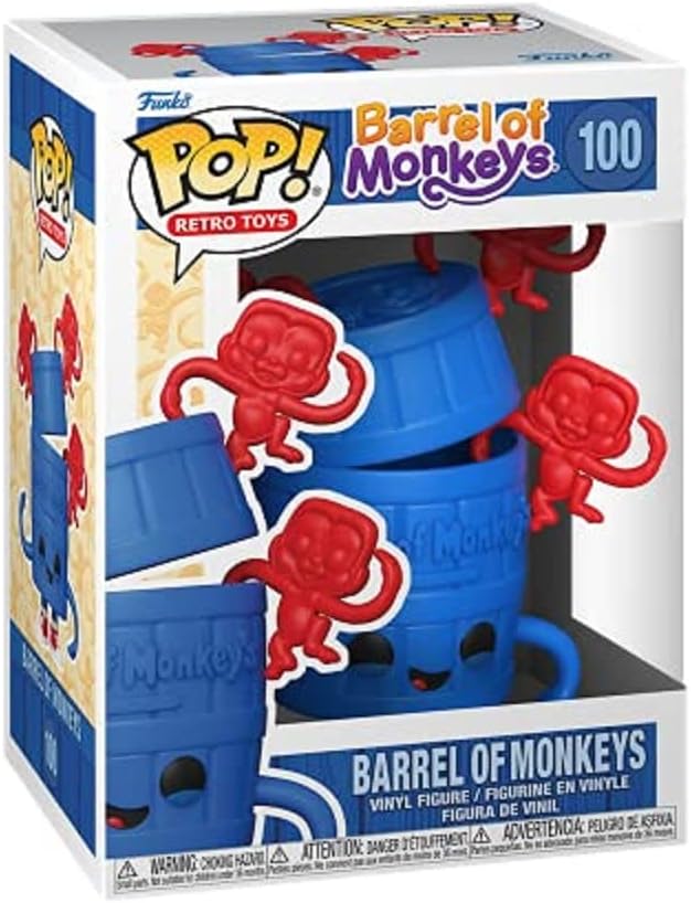 Funko POP! Retro Toys - Barrel of Monkeys