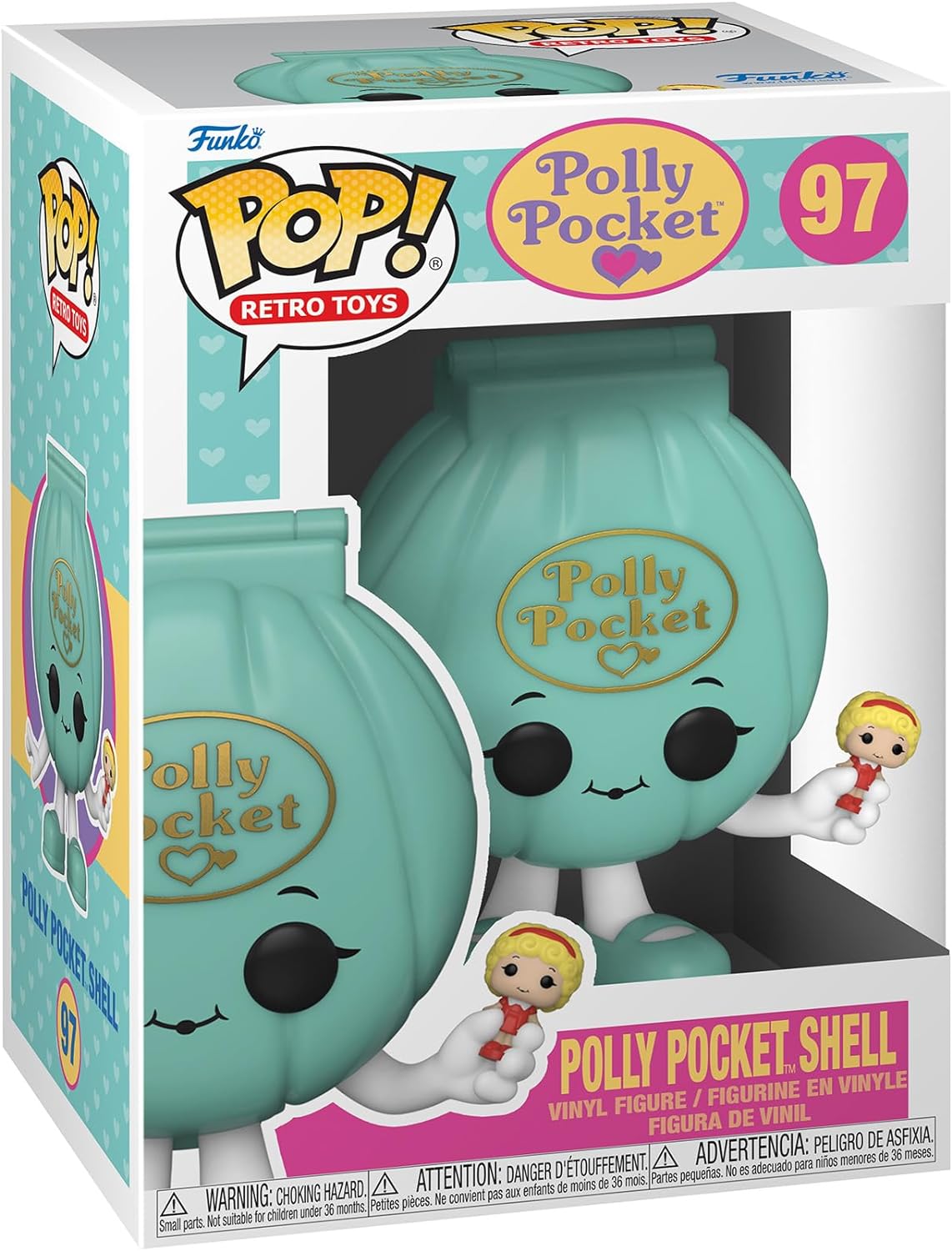 Funko POP! Retro Toys - Polly Pocket