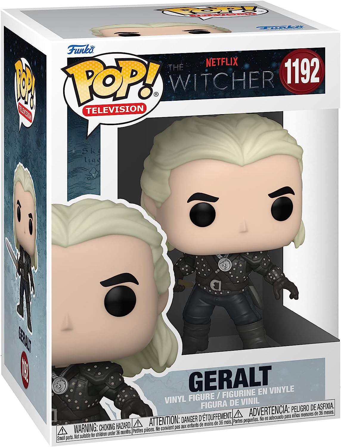 Funko POP! Television: The Witcher - Geralt