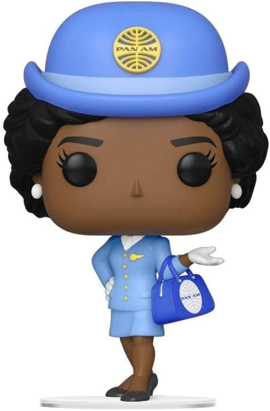 Funko POP! Ad Icons: Pan Am - Stewardess with blue bag