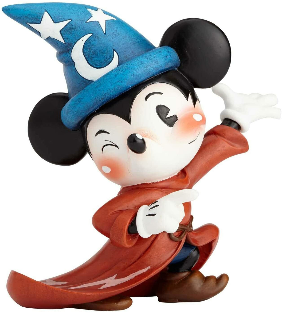 Enesco The World of Miss Mindy Disney Fantasia Sorcerer Mickey