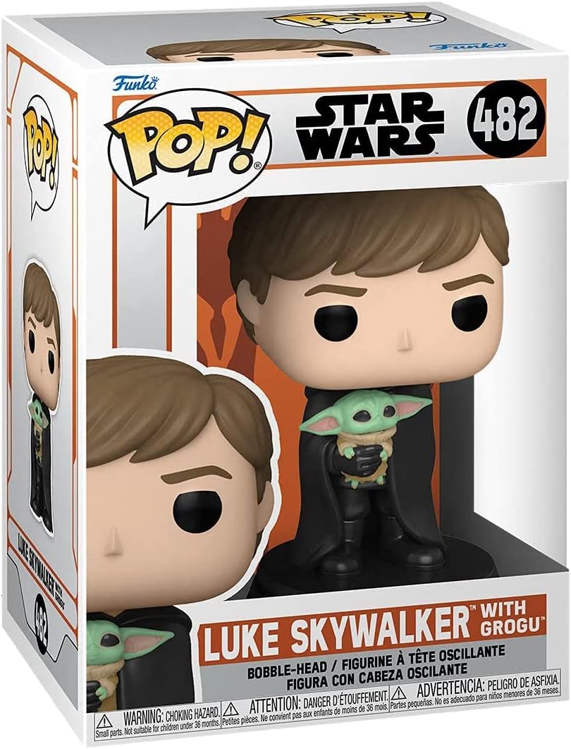 Funko POP! Star Wars: Luke Skywalker with Grogu