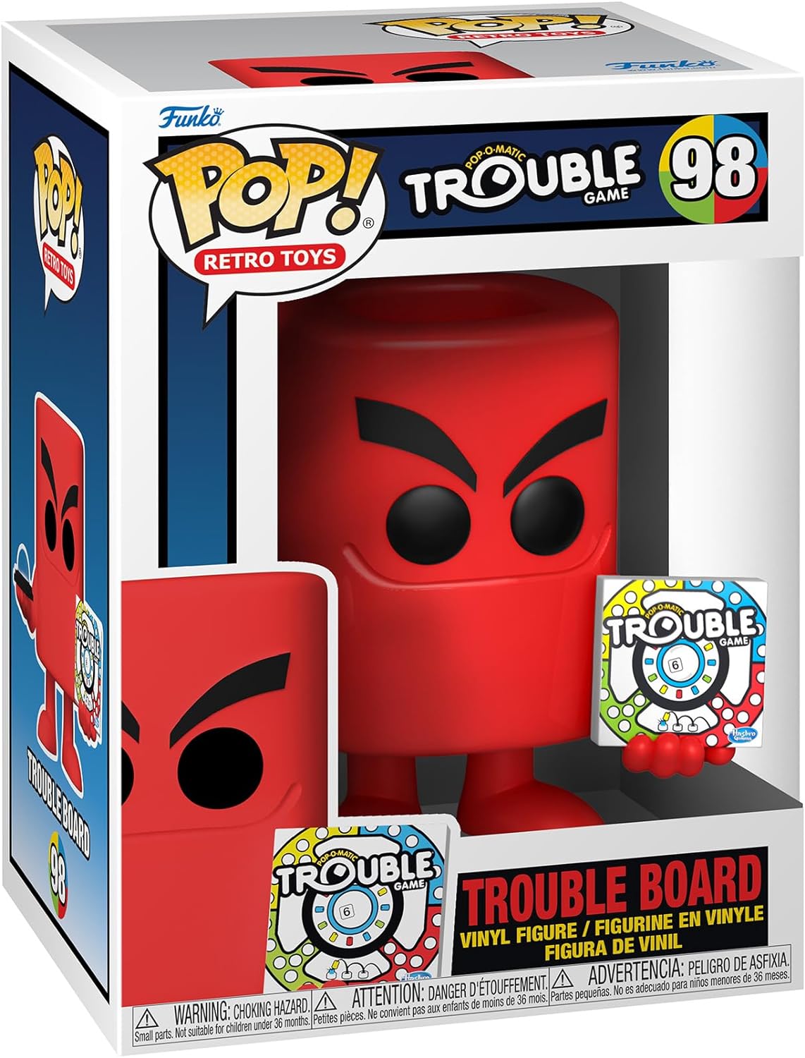 Funko POP! Retro Toys - Trouble Board