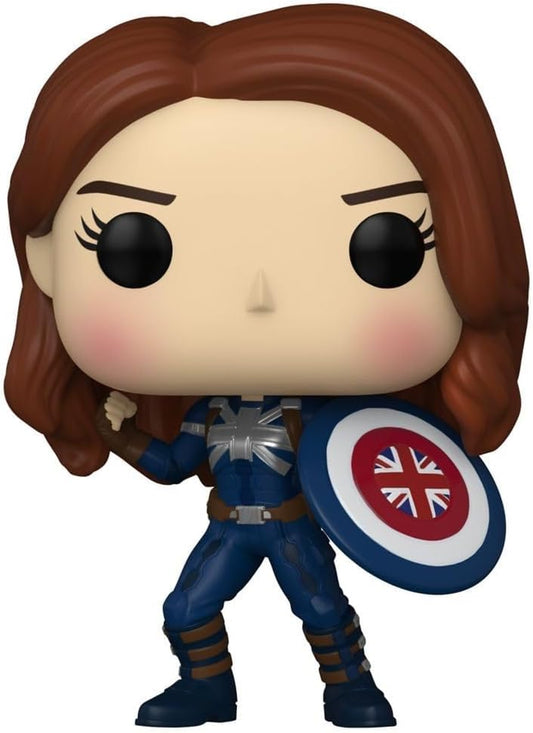 Funko POP! Marvel: What If...? - Captain Carter (Stealth Suit)