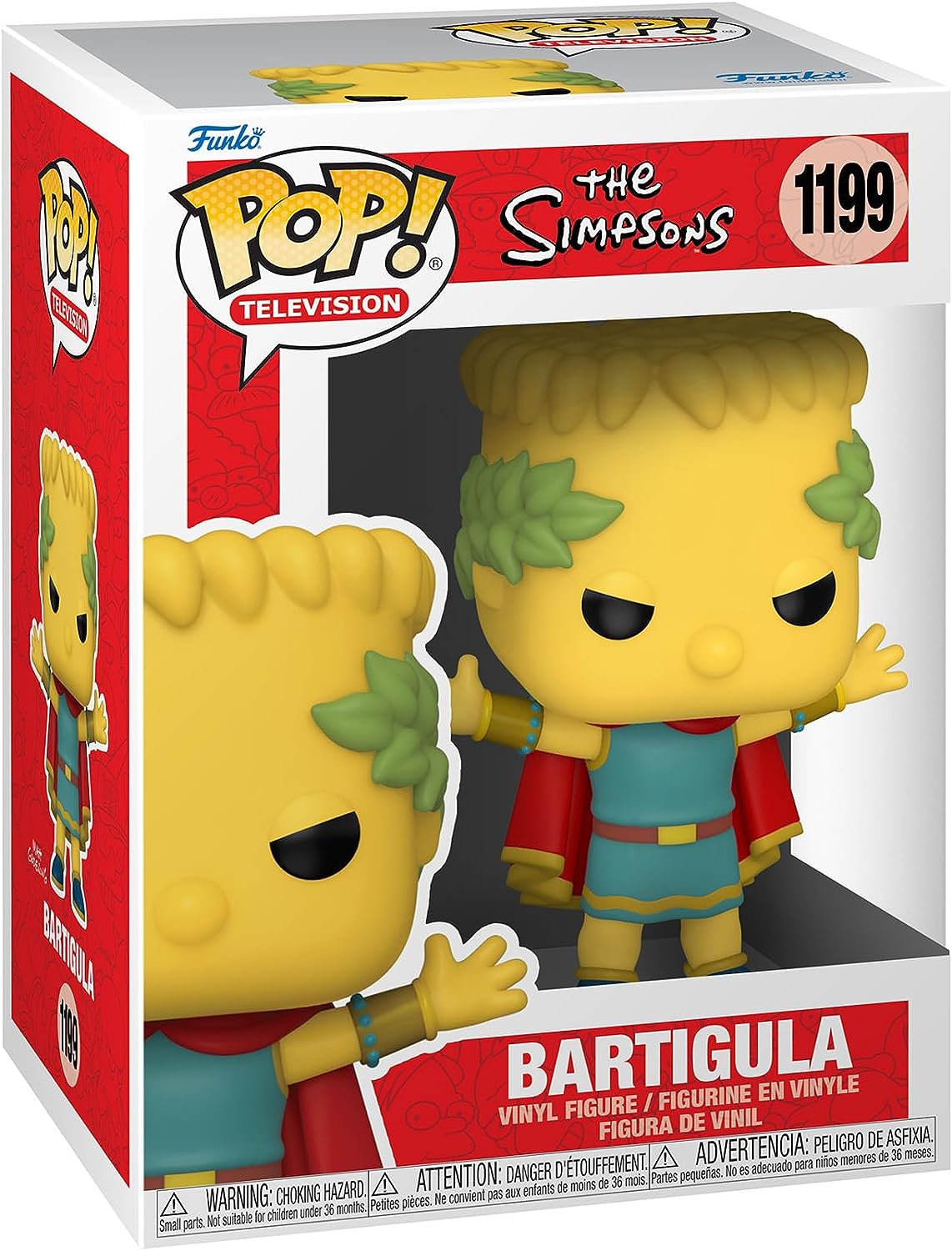 Funko POP! Television: The Simpsons - Bartigula