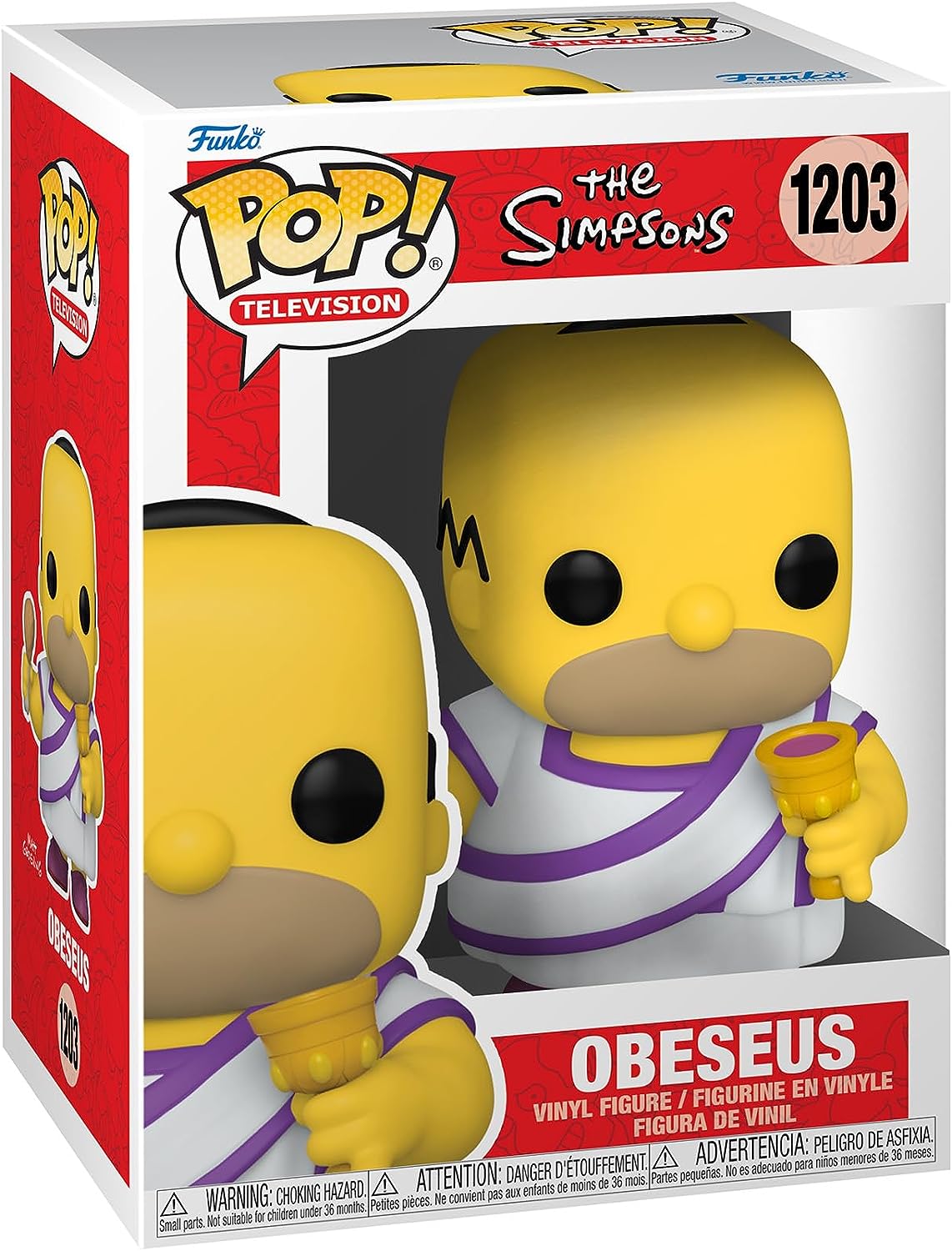 Funko POP! Television: The Simpsons - Obeseus
