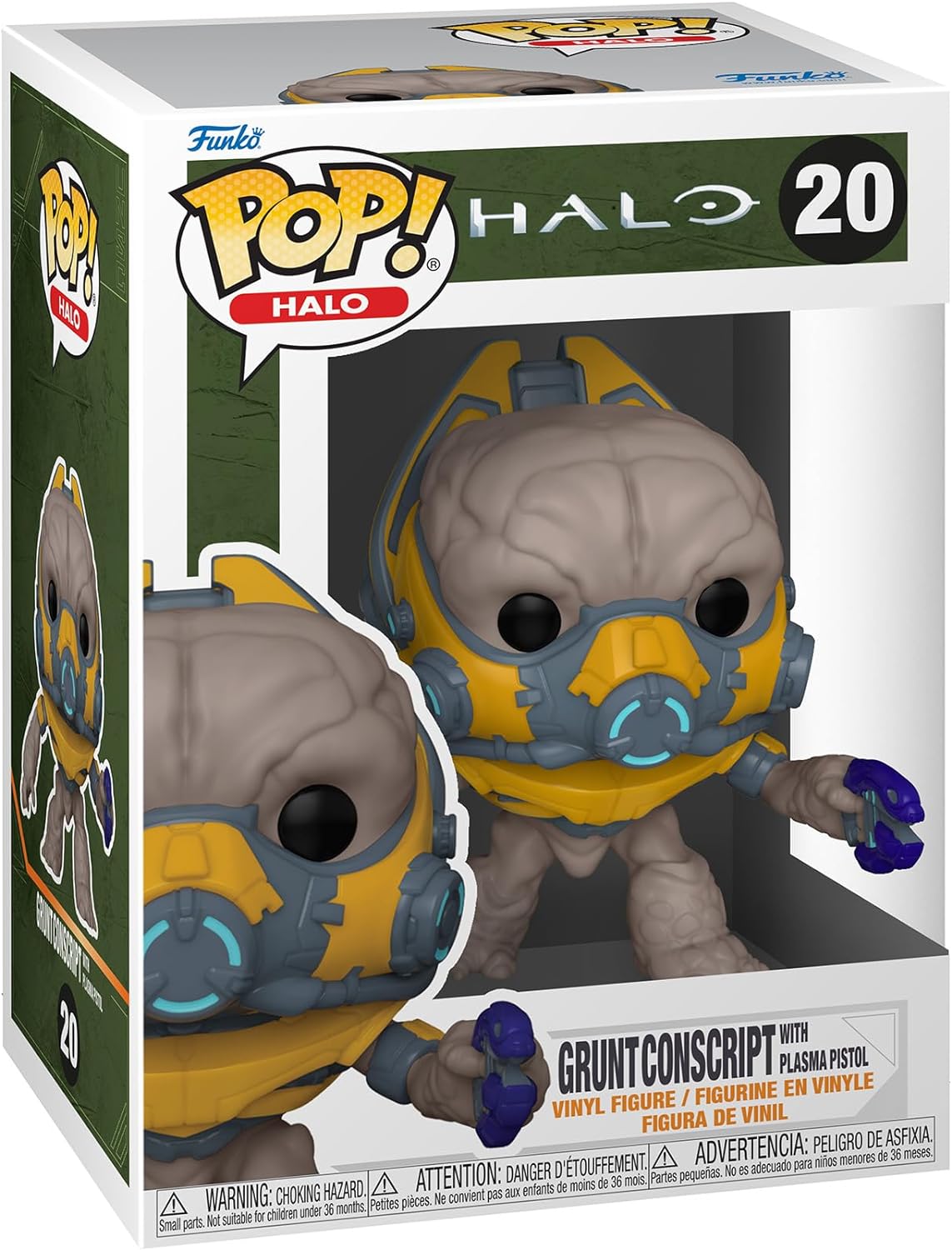 Funko POP! Halo: Grunt Conscript with Plasma Pistol