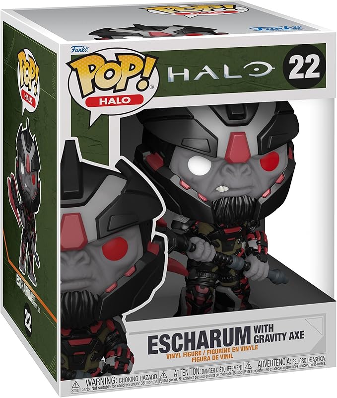 Funko Pop! Vinyl Super 6": Halo - Escharum with Gravity Axe #22