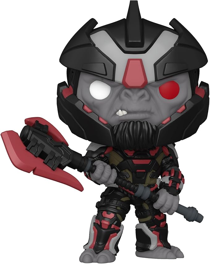 Funko Pop! Vinyl Super 6": Halo - Escharum with Gravity Axe #22