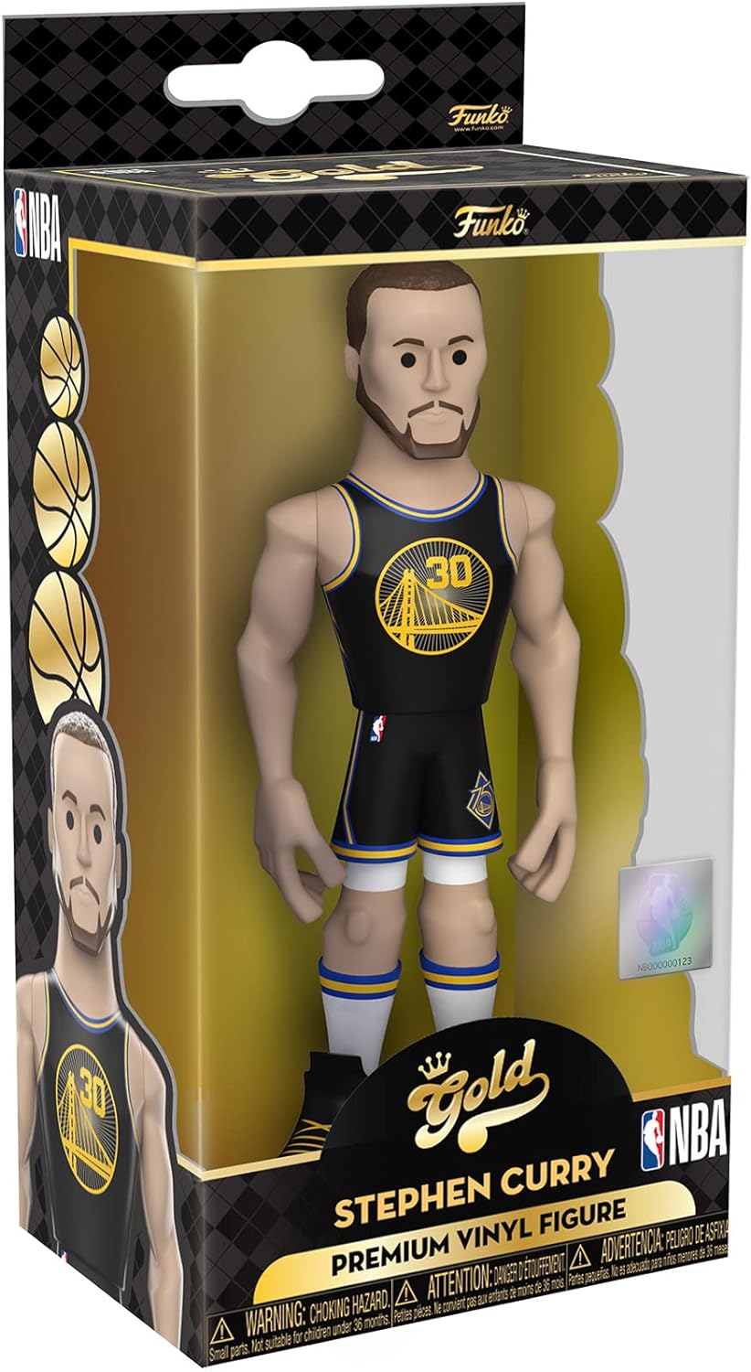 Funko Gold: NBA - Stephen Curry