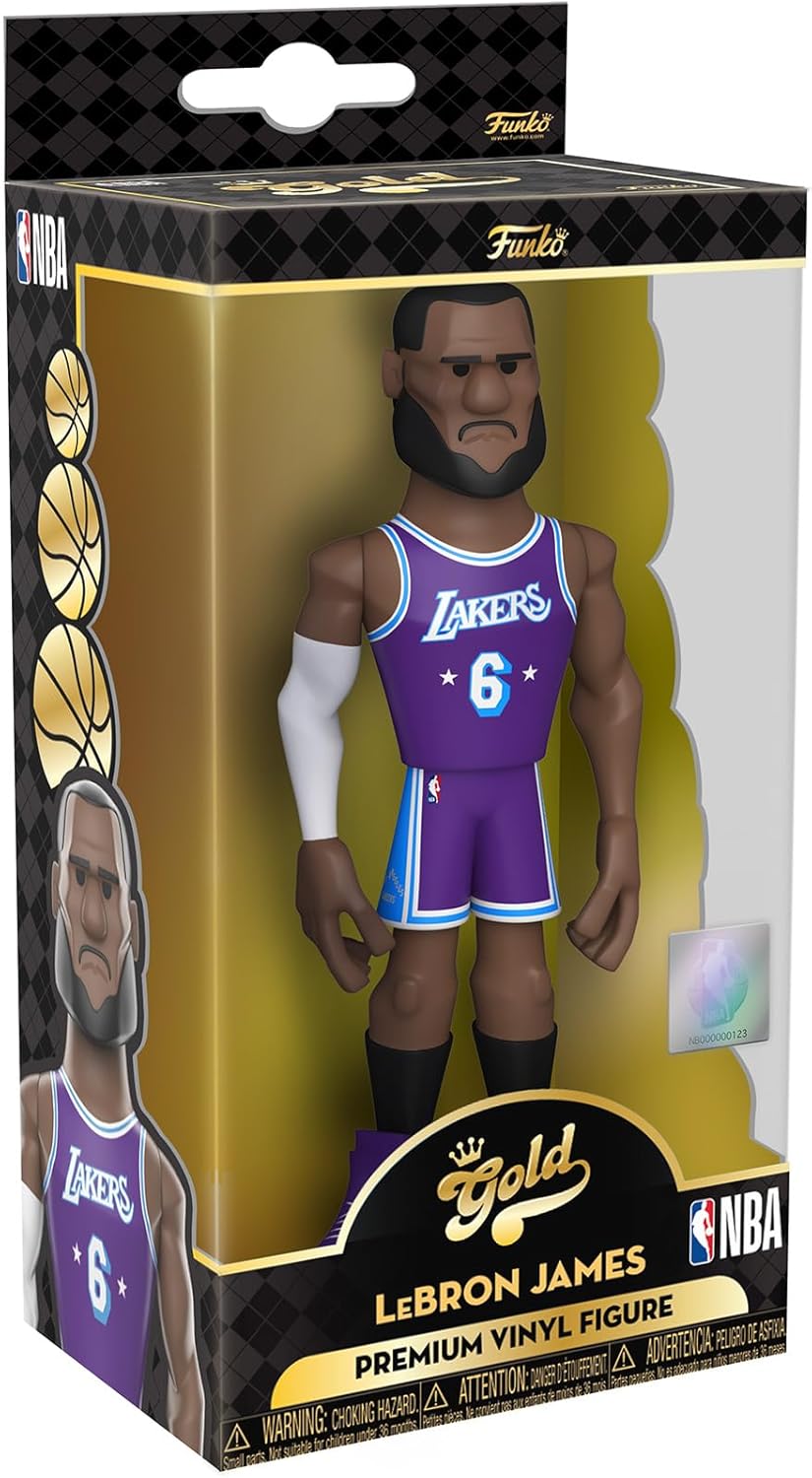 Funko Gold: NBA - LeBron James