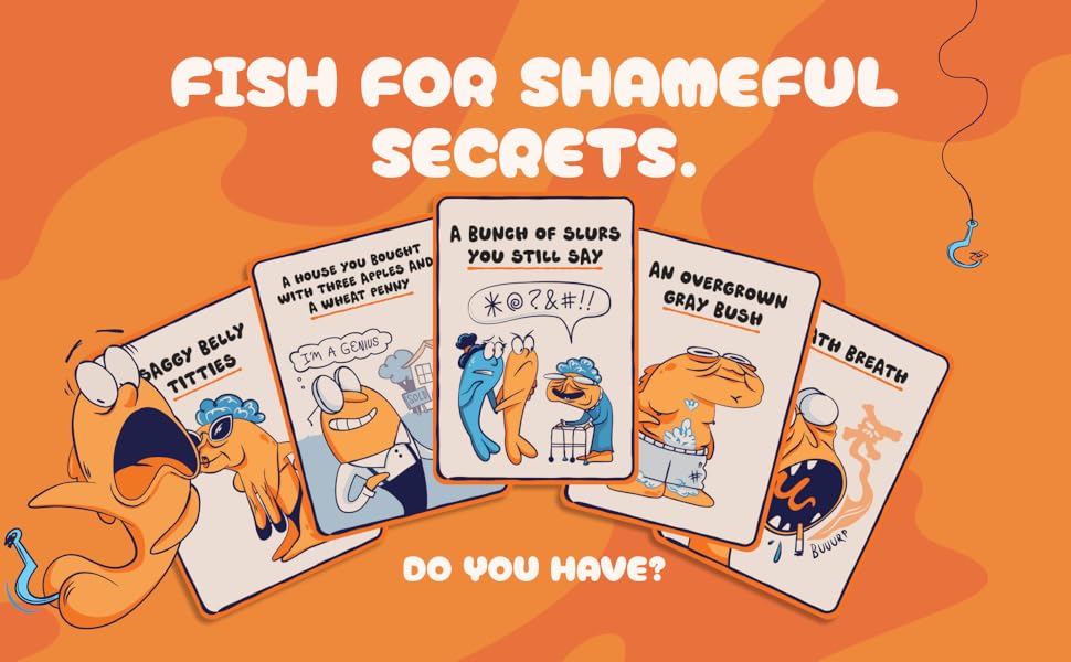 Go F Yourself! – The Grown Up Go Fish Card Game You've Always Wanted