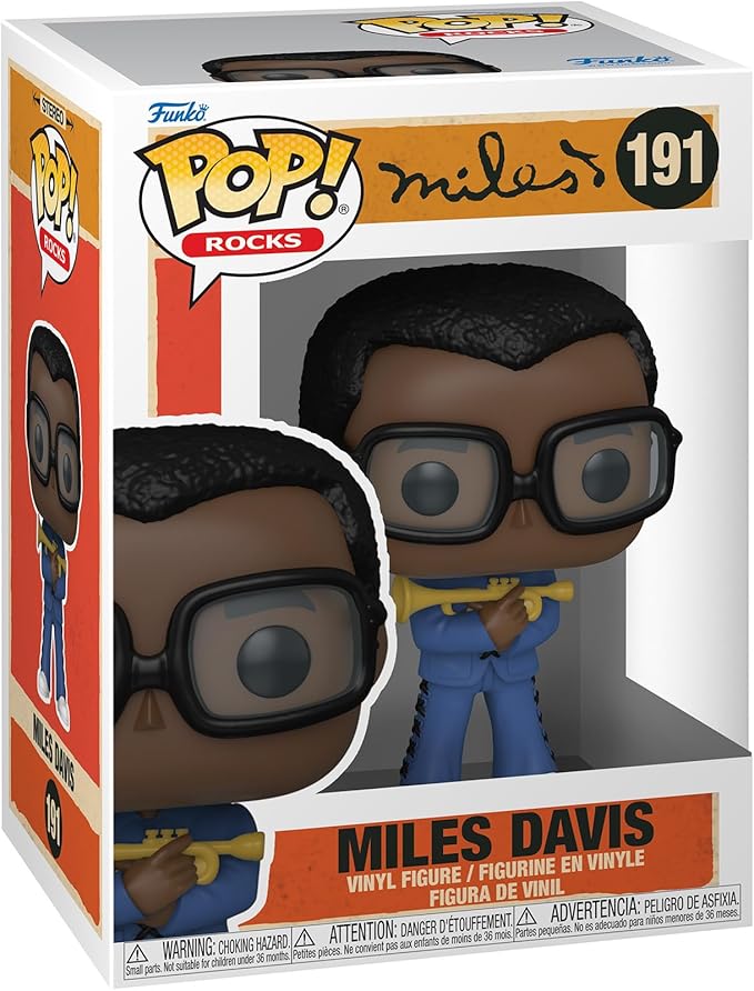 Funko POP! Rocks Icons Miles Davis