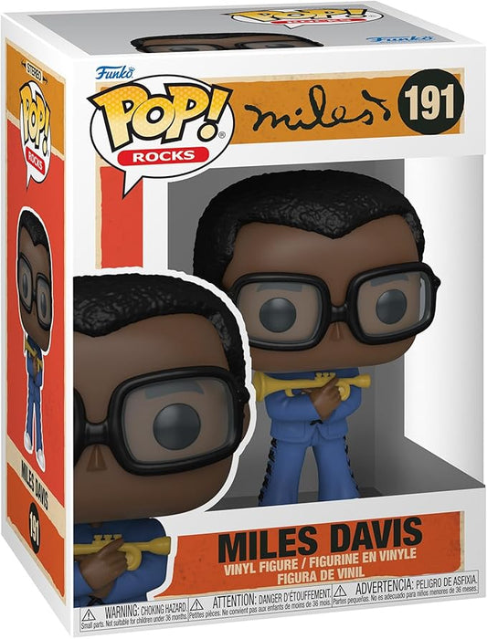 Funko POP! Rocks Icons Miles Davis