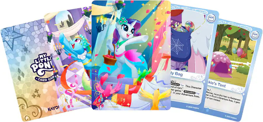 My Little Pony Trading Card Game Halloween Gift Box 01 Bundle