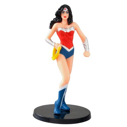 DC Comics Wonder Woman 2.75″ Tall Collectible Figure