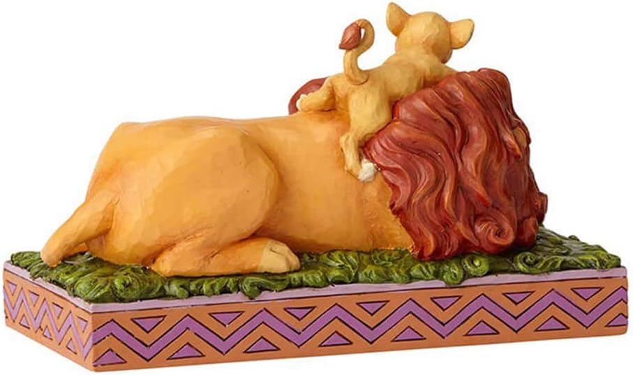 Disney Traditions: Simba & Mufasa Figurine - Retired