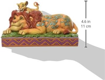 Disney Traditions: Simba & Mufasa Figurine - Retired