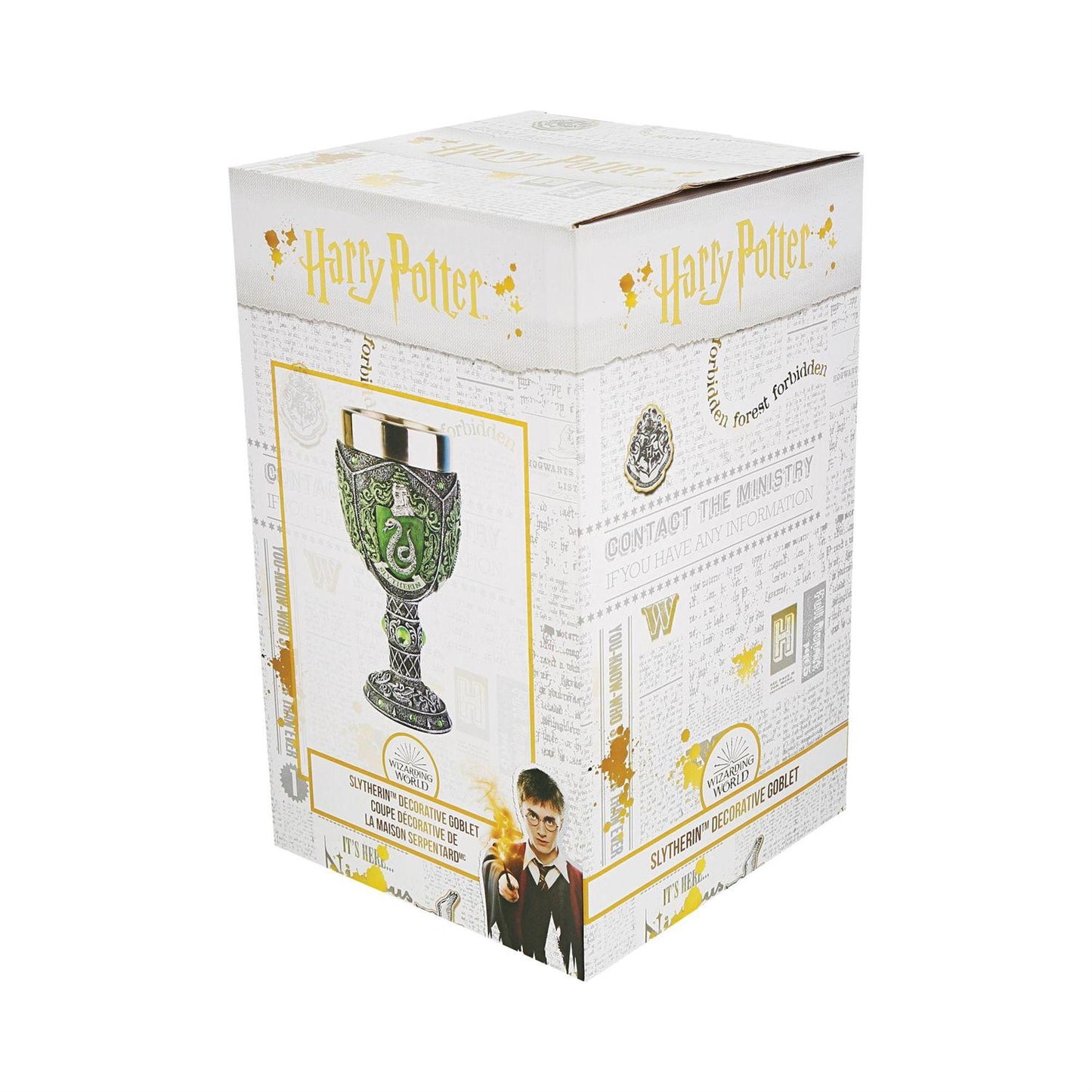 Wizarding World of Harry Potter: Slytherin Decorative Goblet