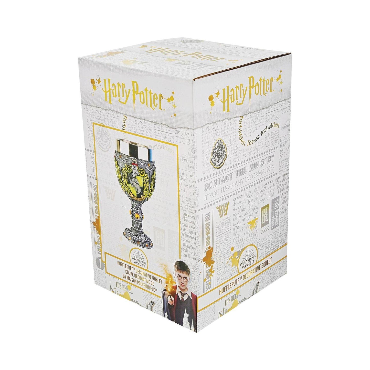 Wizarding World of Harry Potter: Hufflepuff Decorative Goblet