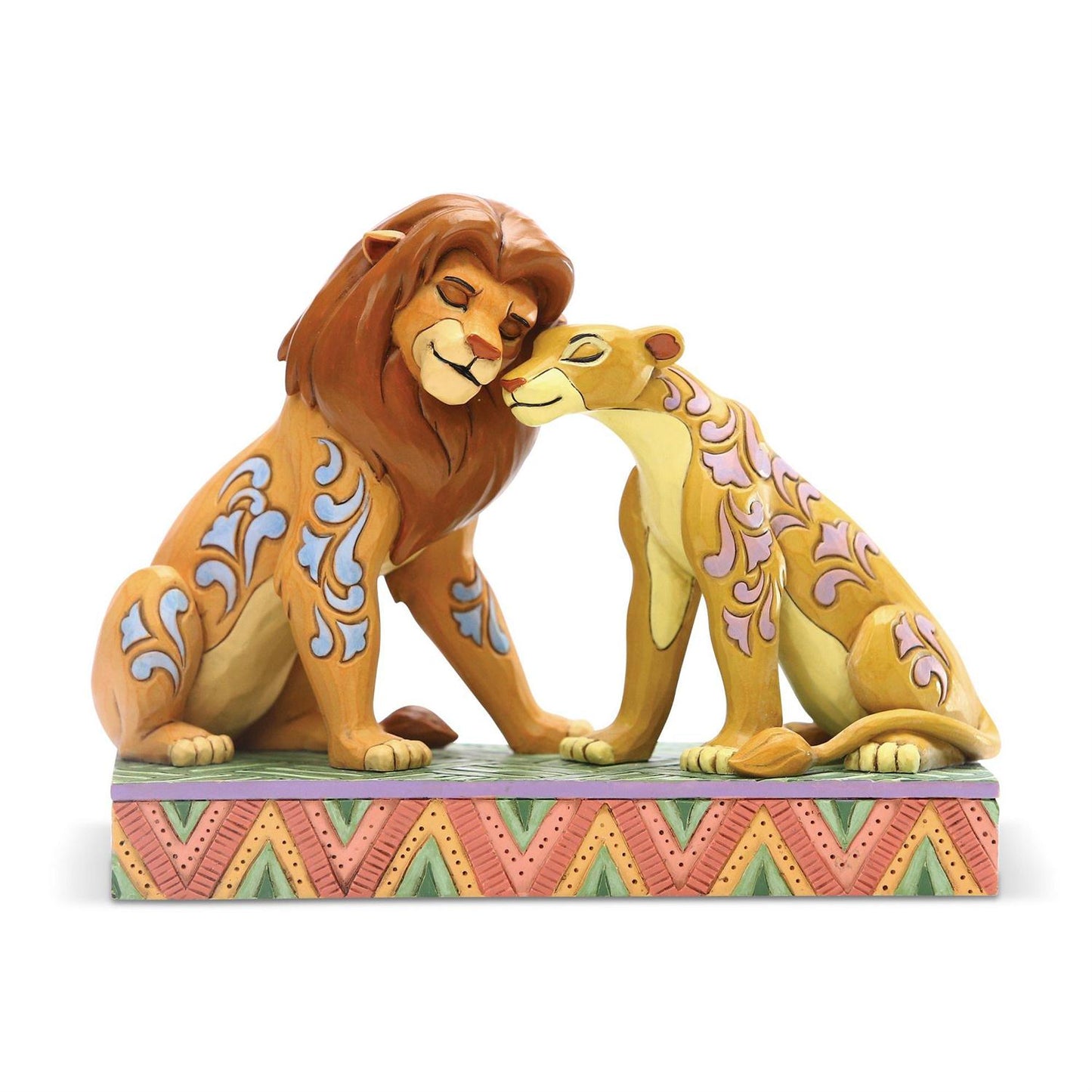 Disney Traditions: Simba and Nala Snuggling