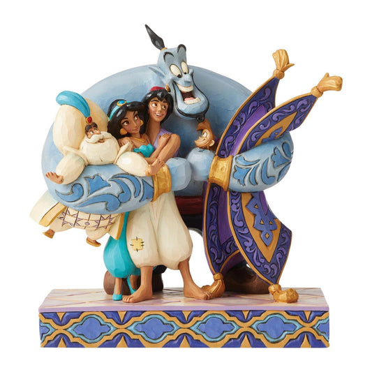 Disney Traditions: Aladdin Group Hug