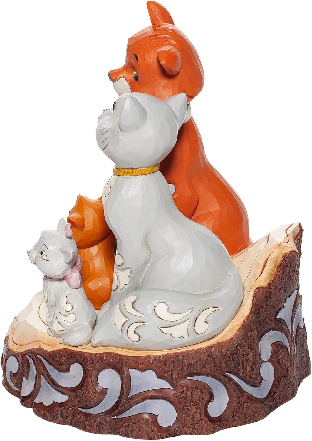 Disney Traditions Aristocats Carved by Heart Figurine - RETIRED