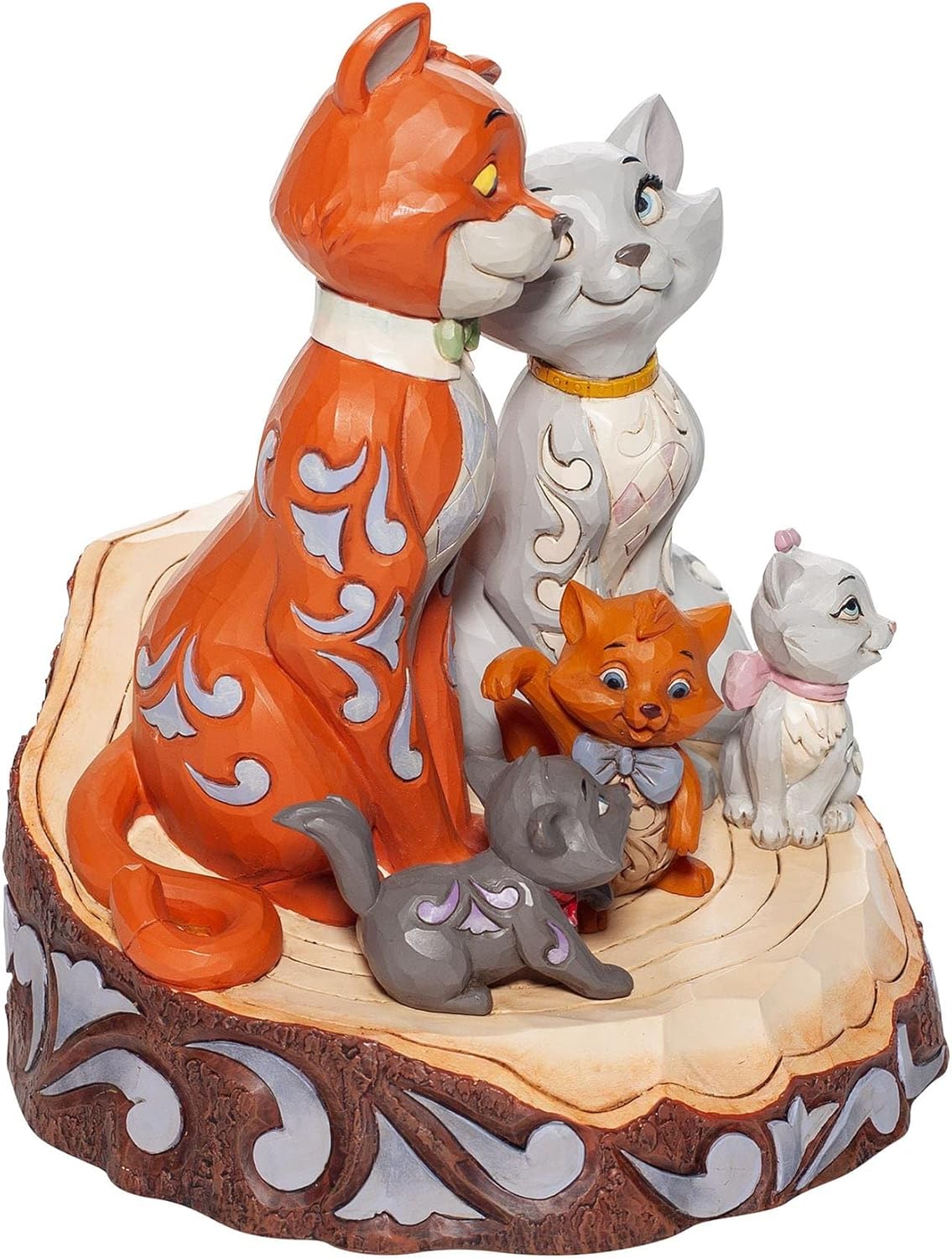 Disney Traditions Aristocats Carved by Heart Figurine - RETIRED