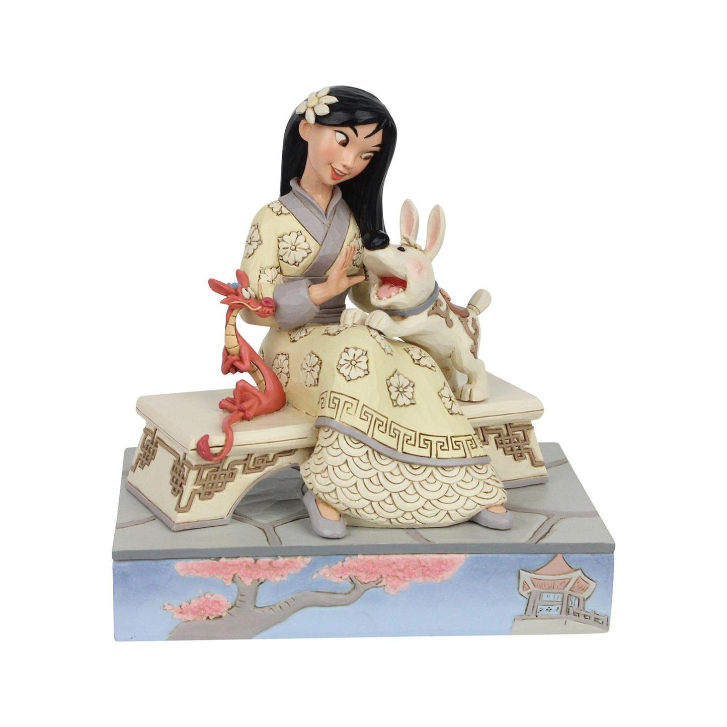 Disney Traditions: White Woodland Mulan