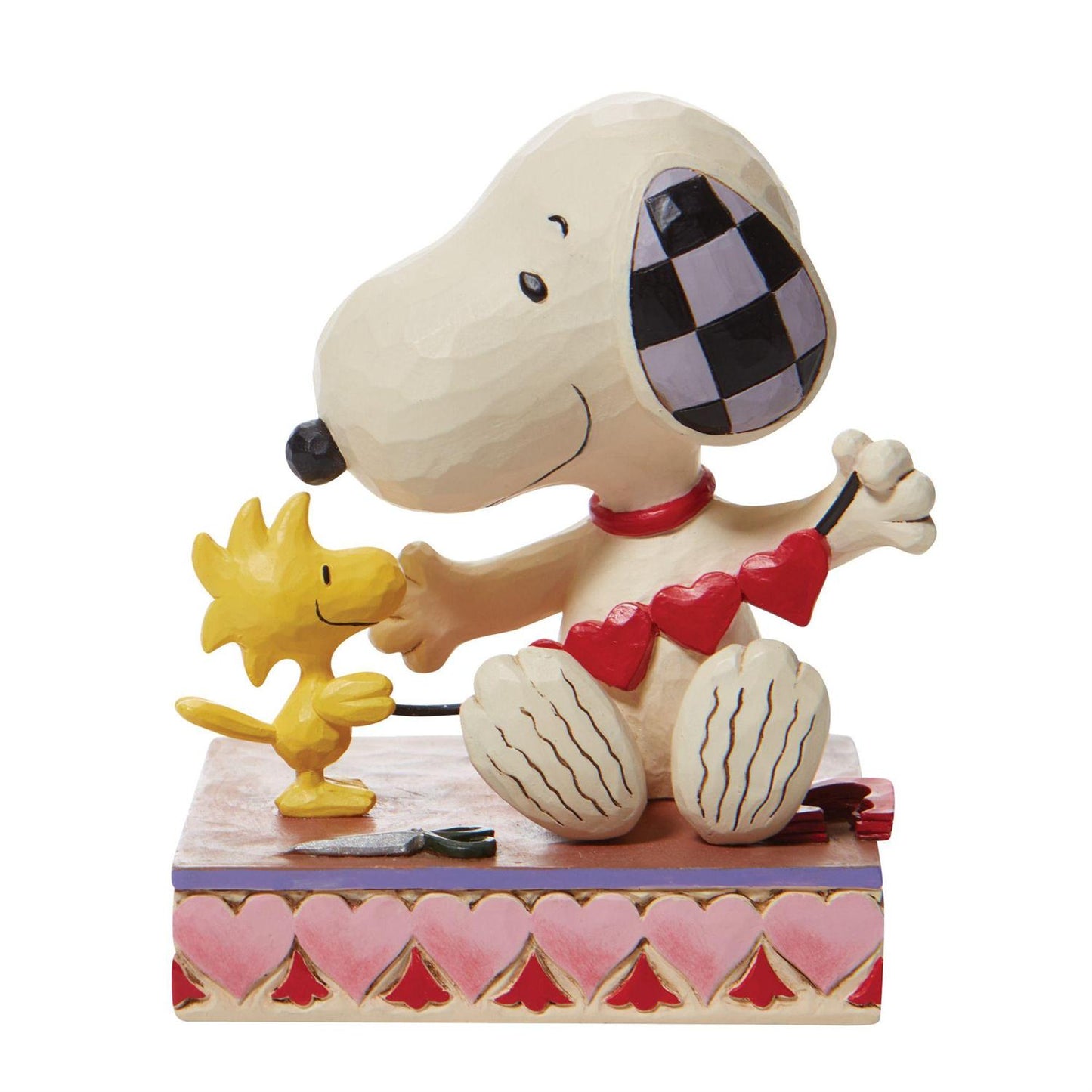 Peanuts by Jim Shore: Snoopy with Hearts Garland