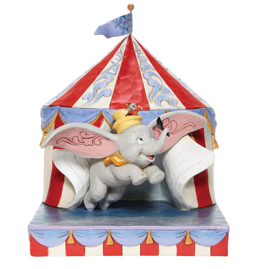 Disney Traditions: Dumbo Flying out of Tent Scene