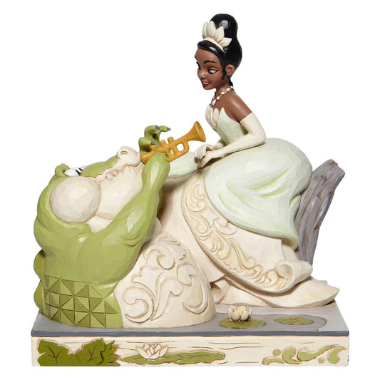 Disney Traditions: White Woodland Tiana w/Louie