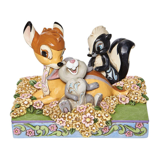 Disney Traditions: Bambi and Friends in Flowers