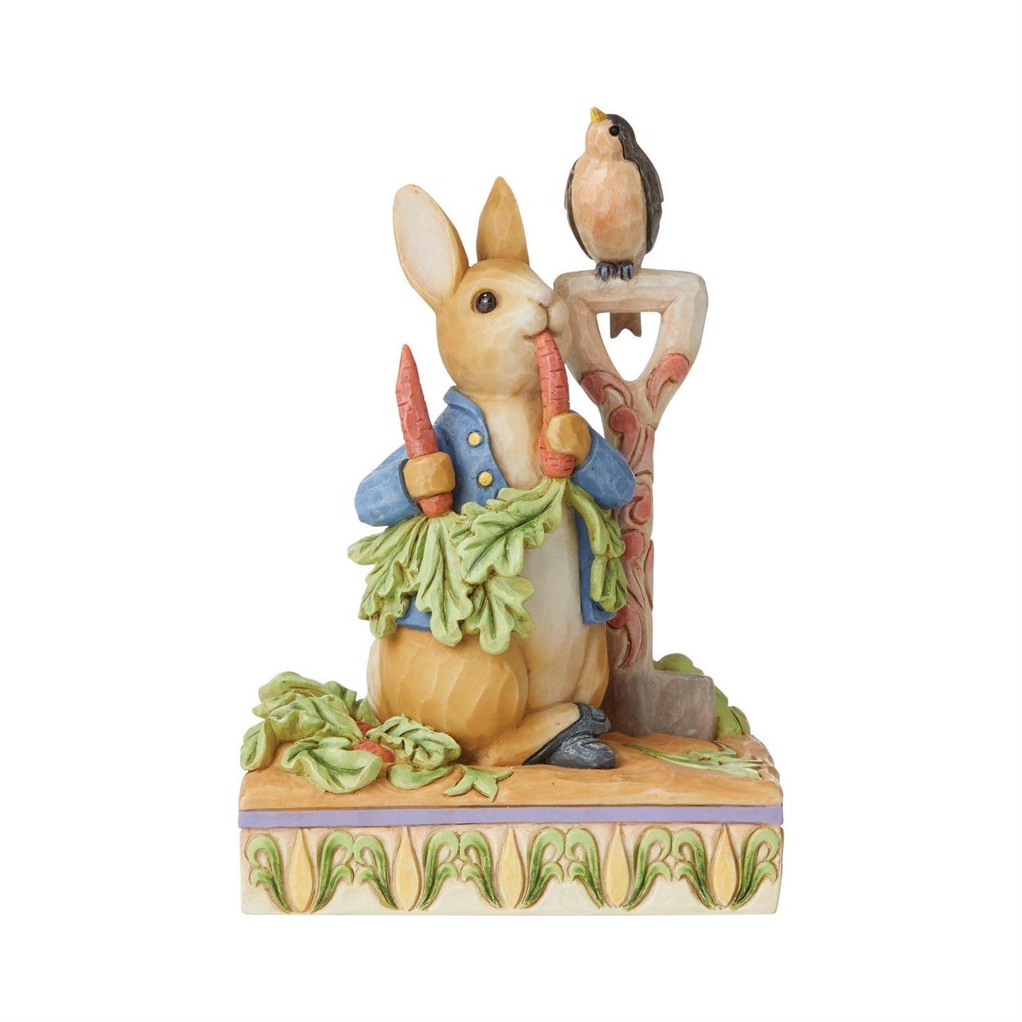 Jim Shore Heartwood Creek: Peter Rabbit In Garden