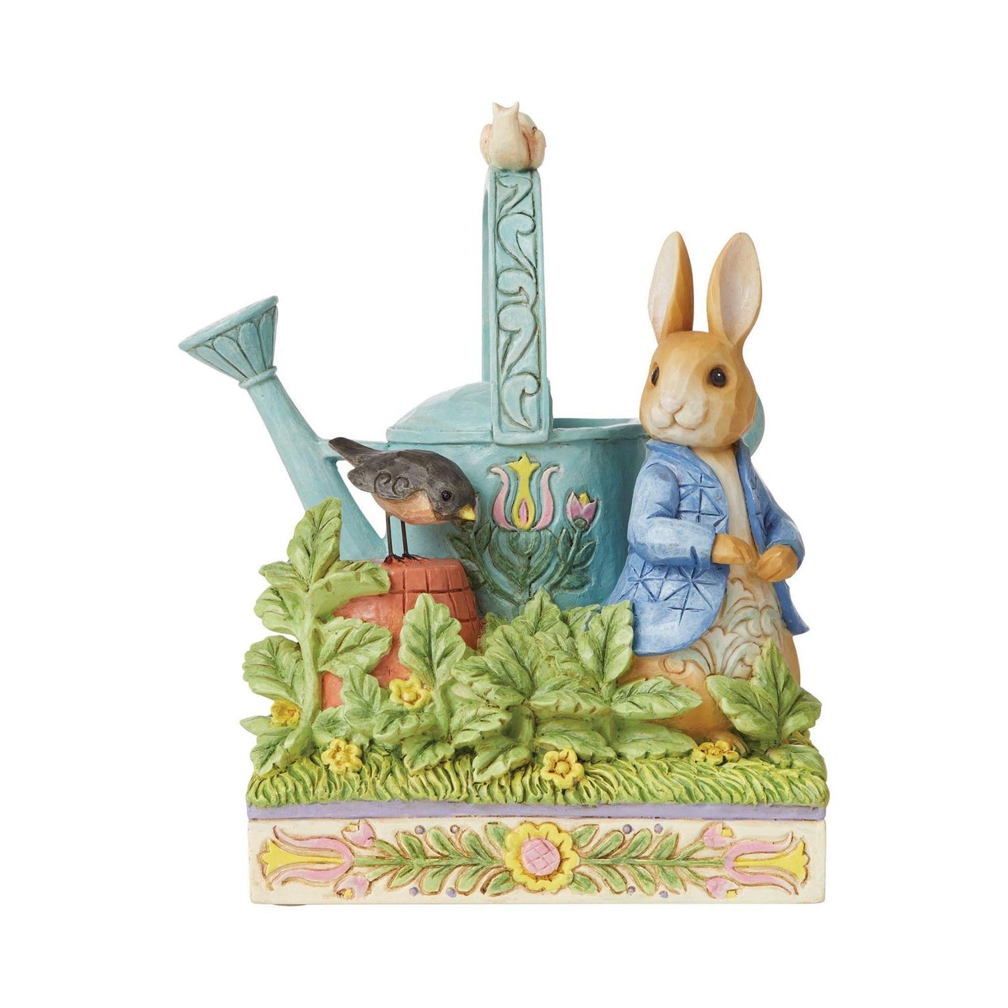 Jim Shore Heartwood Creek: Peter Rabbit with Watering Can