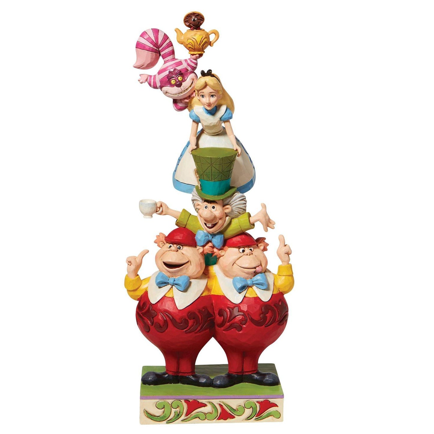 Disney Traditions: Alice in Wonderland Stacked