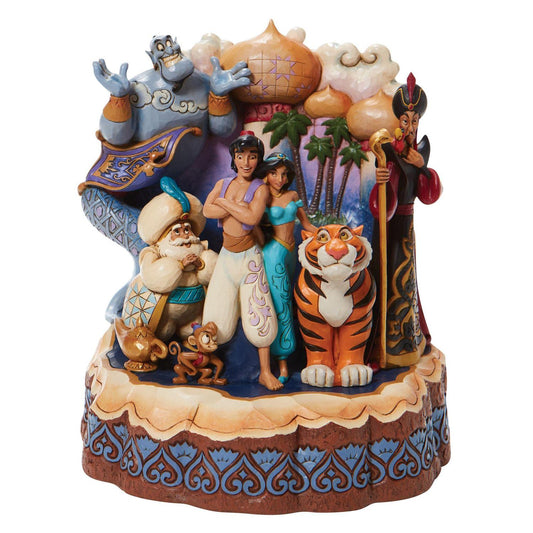 Disney Traditions: Carved by Heart Aladdin