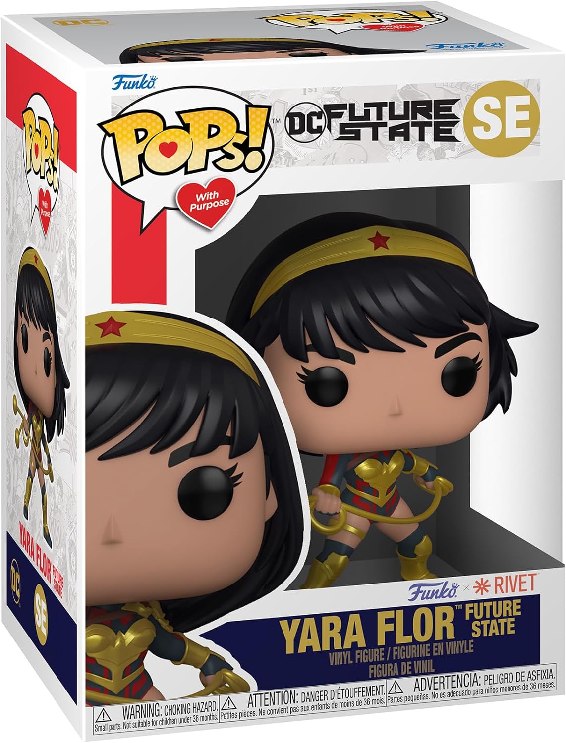 Funko POP! POPS with a Purpose: DC Future Slate - Yara Flor