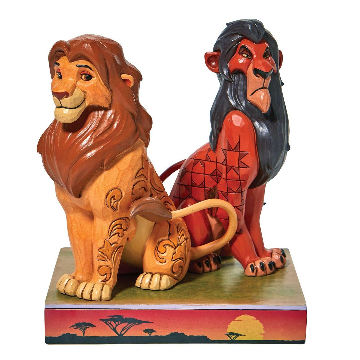 Disney Traditions: Simba and Scar