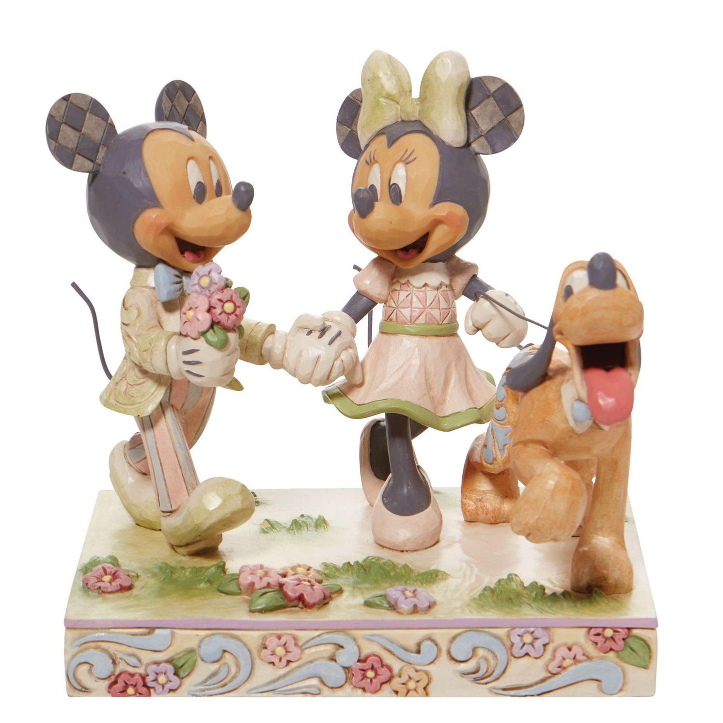 Disney Traditions: White Woodland Mickey & Minnie