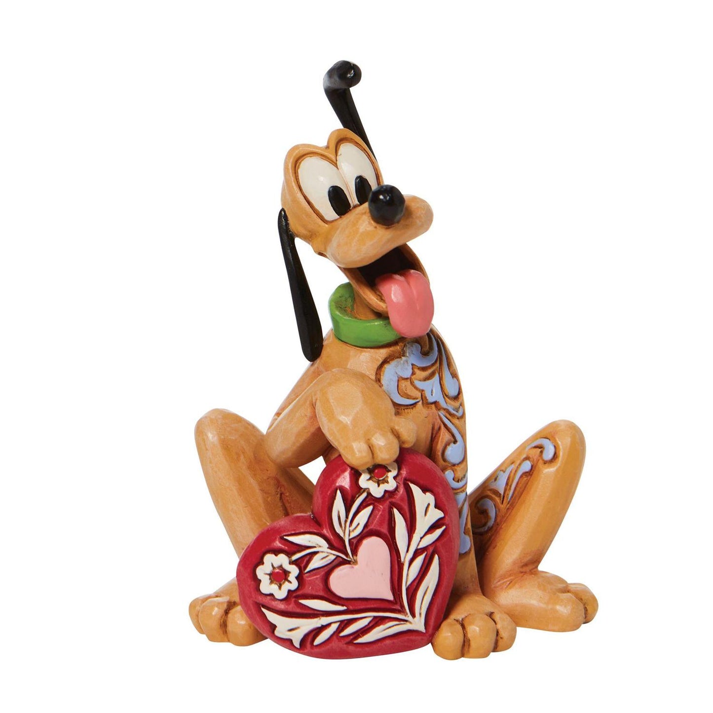 Disney Traditions: Pluto Holding Heart