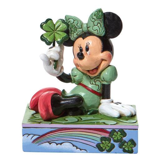 Disney Traditions: Minnie Shamrock Personality