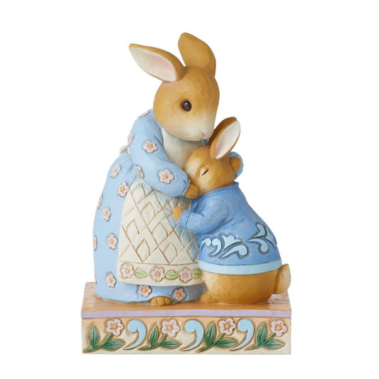 Jim Shore Heartwood Creek: Mrs. Rabbit and Peter Rabbit